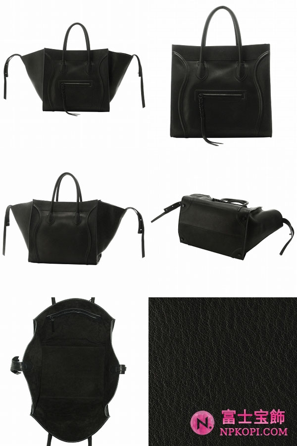 セリーヌ コピー   SQUARE LUGGAGEボックス型トートバッグ 16985 3JCA 38NO